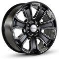 GMC WHEELS TAHOE YUKON SIERRA SUBURBAN CHROME INSERTS