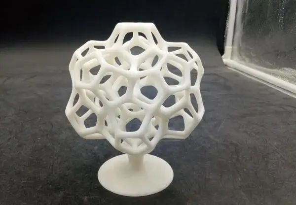 3d printing white resion