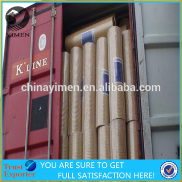 heavy gauge Electro Galvanized welded wire mesh