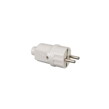 EU Standard 220V 10A 16A Grounded Power Plug - AC Self-Wiring Plug