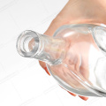 Custom wholesale glass bottles for whiskey brandy water