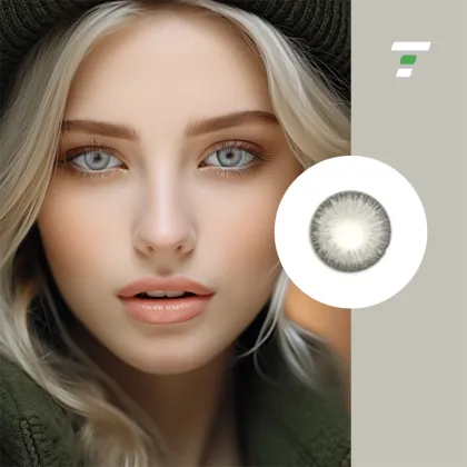 Custom products Contact lenses for normal vision makeup