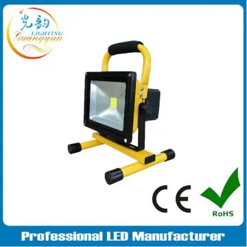 Portable led floodlights
