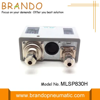 Air Pressure Switch With Dual Ressure Control