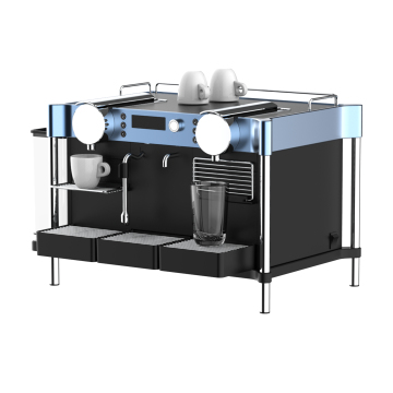 Professional Commercial ESE Pod Coffee Machine: Fully Automatic Espresso Coffee Maker with Advanced Brewing System