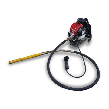 Back Hold Concrete Vibrator with 4-Stroke Engine: Vibrating Equipment for Construction Projects