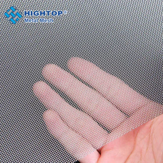Anti-Rust Mesh Fabric: 80, 100, and 120 Mesh Silver Fine Woven Fabric for Medical and Plating Applications