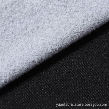 Stretch Denim Plaid Cotton Slub Fabric For Shirt