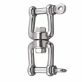 Stainless Steel Jaw and Jaw Swivel Shackle