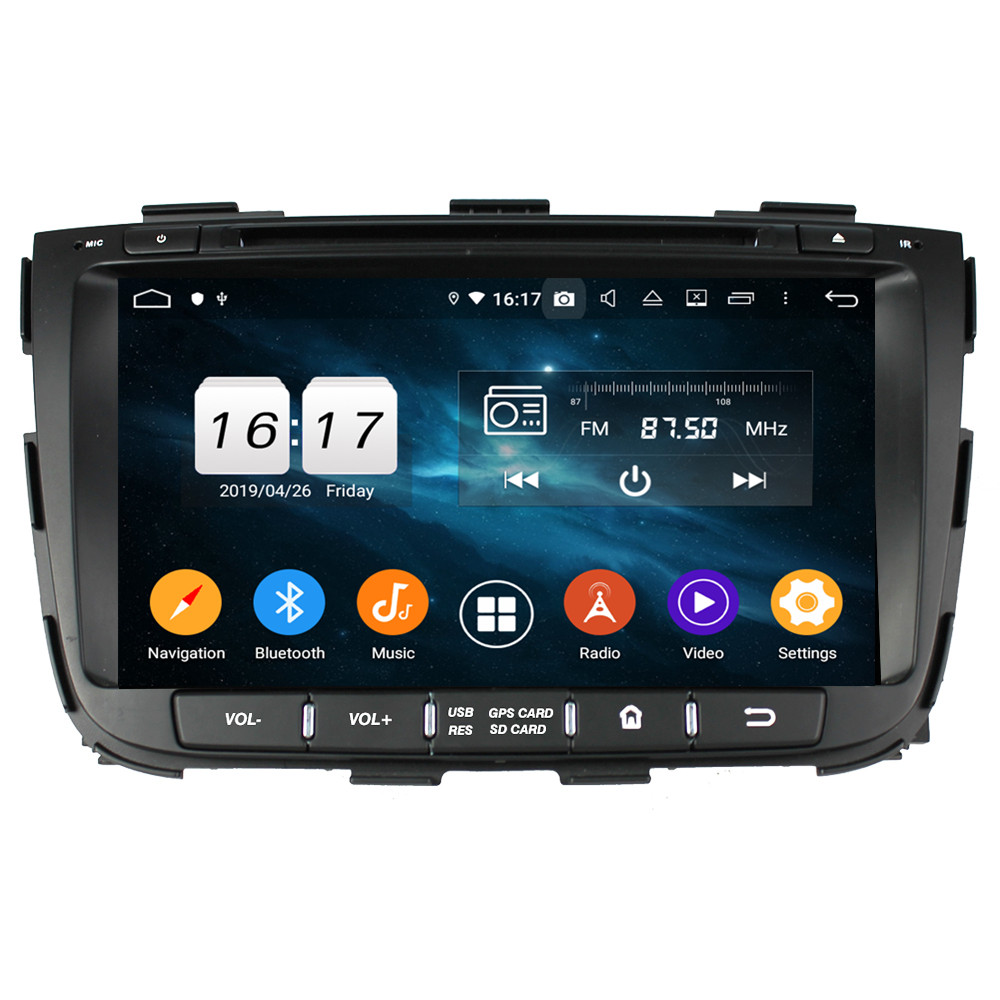 SORENTO 2013 - 2014 Headunit Android