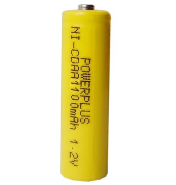 Nicd Aa 1100mah Rechargeable Battery 1.2v