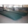 verzinkter beschichtetes Hochwasserstein Gabion Box Gabion Mesh