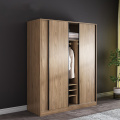 Panneau moderne Porte coulissante Armoire de rangement porte coulissante