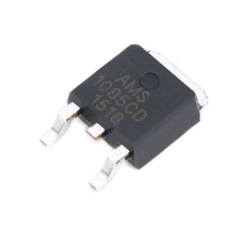AMS1085CD-ADJ POWER POWER - SPÉDOWN IC Linear Tension Regulator LDO AMS1085CD TO252