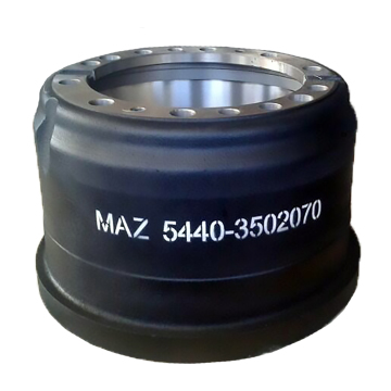 High Performance Heavy Duty Truck Brake Drum 5440-3502070 for MAZ