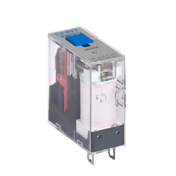 CHINT NJX12 RELAY 220VAC 24VDC 8PINS 2NO2NC RELAY LISTRIK