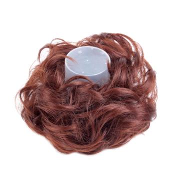 AliLeader Best Quality Synthetic Hair Accessories 10 Colors Circle Elastic Hair Bands