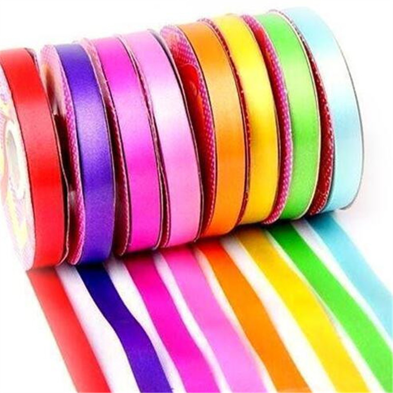 Colorful woven ribbon tape