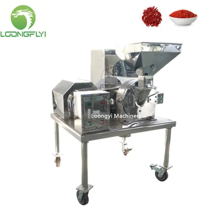 Ginseng biscuit cereals pulverizer