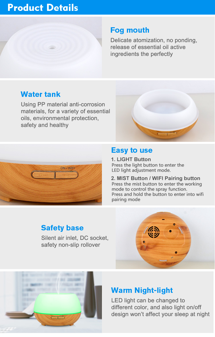 wifi humidifier