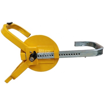 Hot Sale Tire Wheel Locks & Security Clamps for Cars