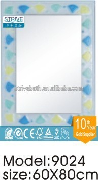 Craft adjustable bathroom mirror