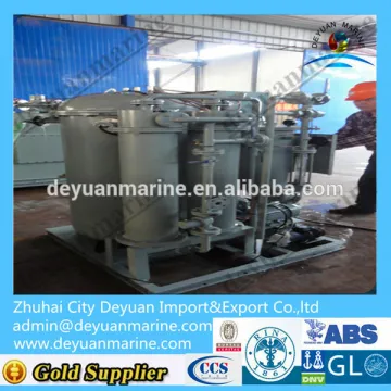 CCS approved 1.5 M3/h bilge oily water separator