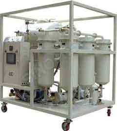 TF series turbine oil recycling machine