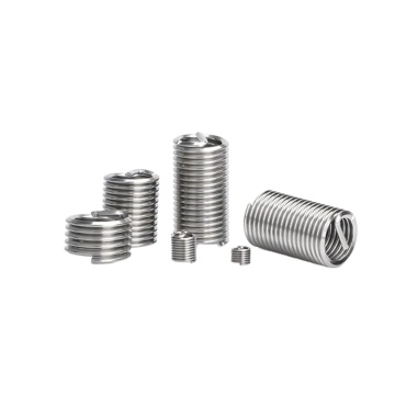 M8*1.25 Coils Free Running Thread Insert Stainless Steel Fasteners