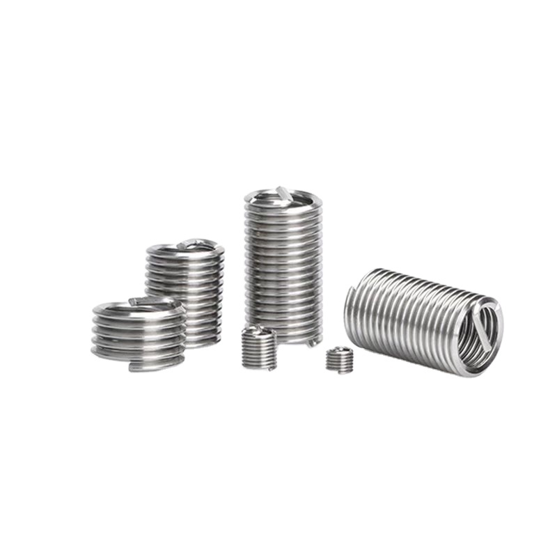 M8*1.25 Coils Free Running Thread Insert Stainless Steel Fasteners