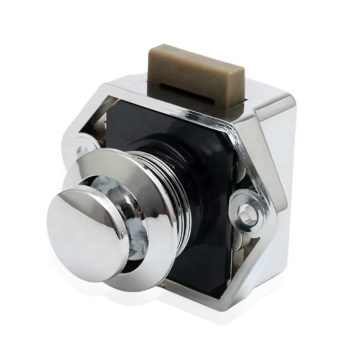 Genuine Marine RV Mini Cabinet Push Lock for Caravan Boat