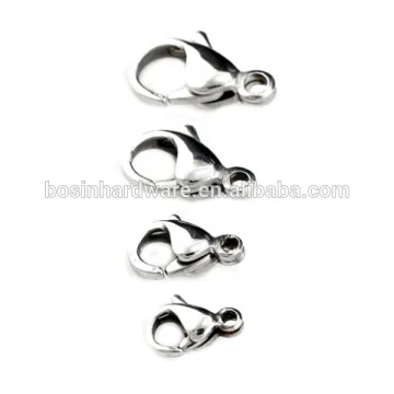 Fashion High Quality Metal Stainless Steel Lobster Clasp Supplier