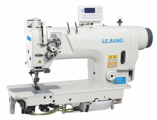 Micro Oil Double Needles Automatic Trimming Sewing Machine