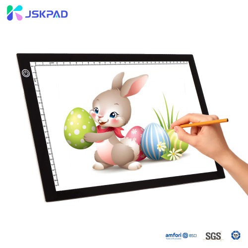 JSKPAD USB-планшет для рисования с 3 уровнями яркости