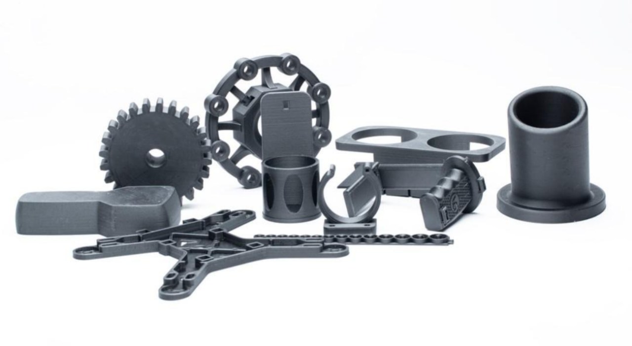 3D printed industrial components