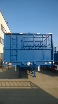 Dangote Tri-axle Fence Semi-Trailer