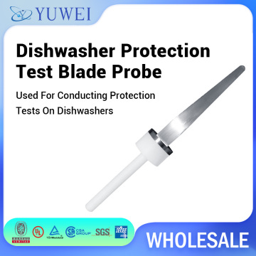 UL749 Figure 3 Dishwasher Protection Test Blade Probe SB0504A