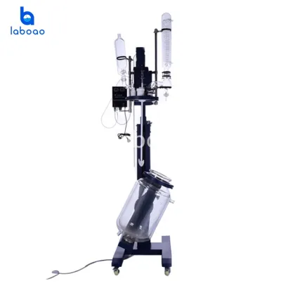 Laboao 20L Electric Lifting Glass Reactor for Biochemical Research