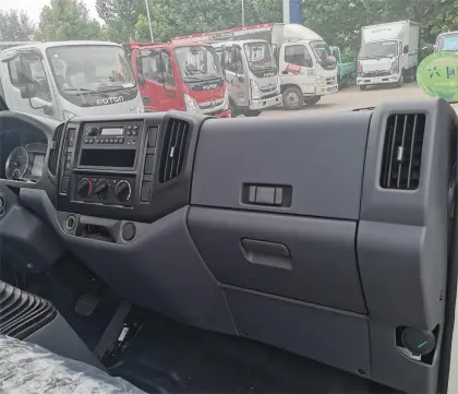 Foton light truck  mini truck foton Aoling mrt foton petrol light truck