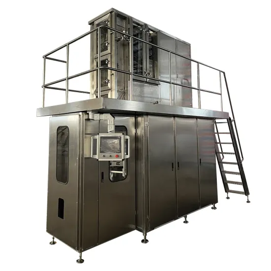 2023 Hot Product: Fully Automatic Aseptic Juice & Milk Triangle Bag Packing Machine