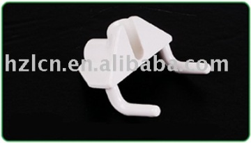 Plastic Hook Holder for Pegboard