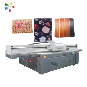Large Format Industrial Inkjet Printer - Full Color Digital UV Direct Printing Machine