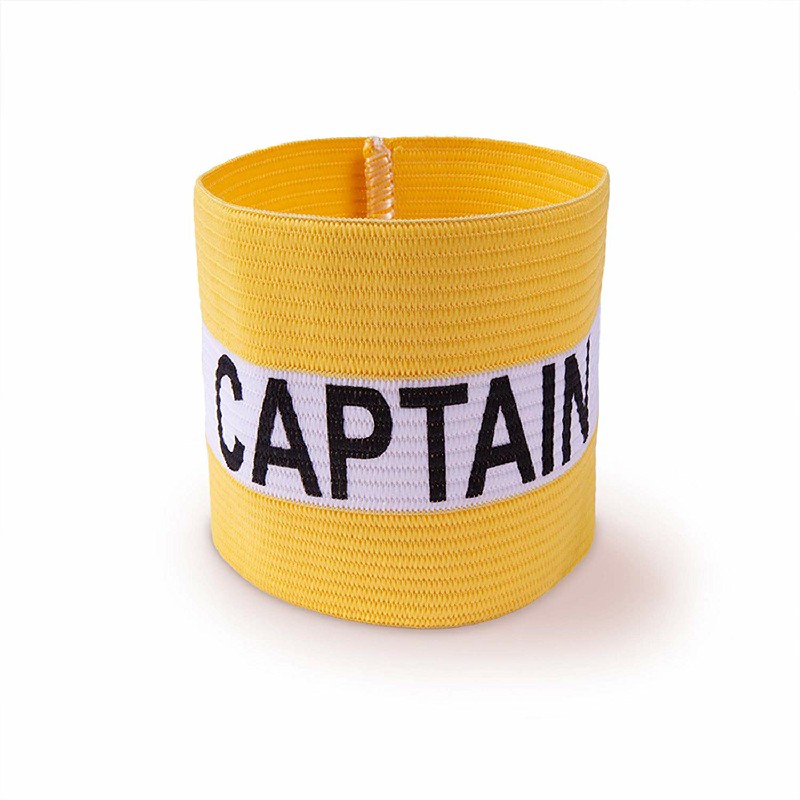 Elastic Multi-Color Soccer Captains Armband