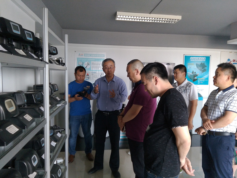 visiting our office