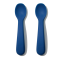 BPA Gratis Custom Silicone Baby Spoon