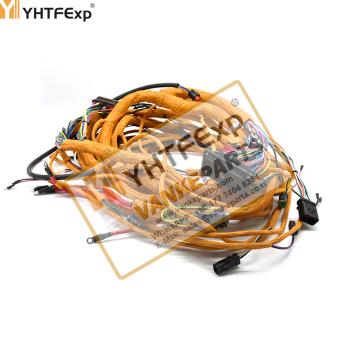 Vankeparts 312D2GC इंजन के लिए उच्च गुणवत्ता वाला बाहरी वायरिंग हार्नेस: भाग संख्या 464-3039 / 4643039