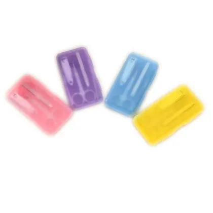 Nail Care Personal Manicure Pedicure Set & Travel Grooming Kit Tools