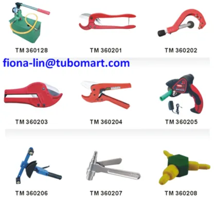 Press fittings clamping tools for pipe clamping tools