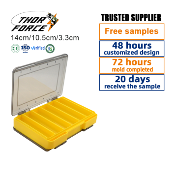 THORFORCE Custom Double Sided Multi-Function Fishing Lure Box