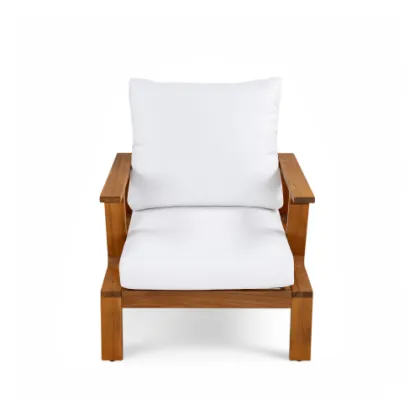 Outdoor teak Lounge Chair
